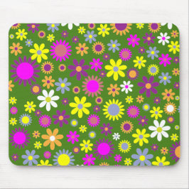 Flower Power Mauspad