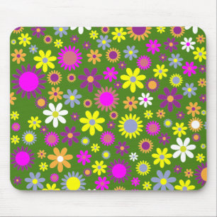 Flower Power Mauspad