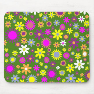 Flower Power Mauspad