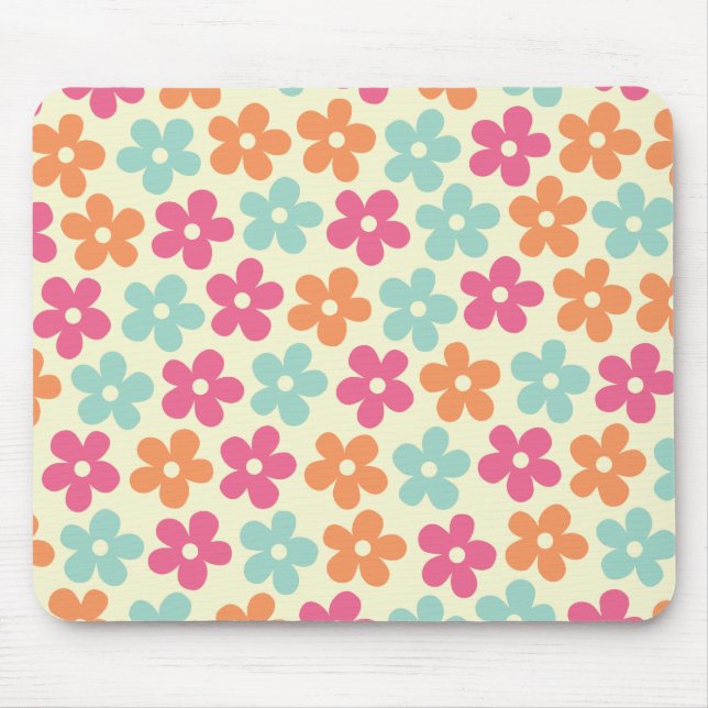 Flower Power Mousepad (Vorne)