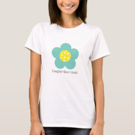 Flower Power Pickleball T-Shirt