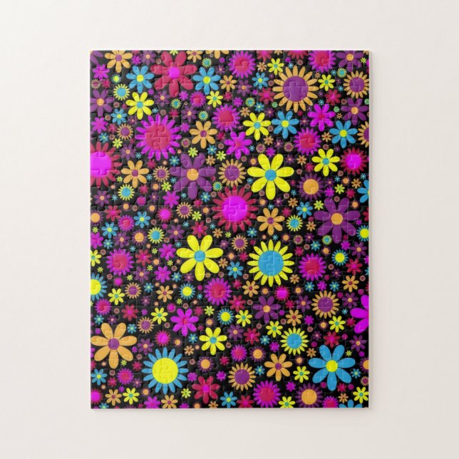 Flower Power Puzzle (Vertikal)