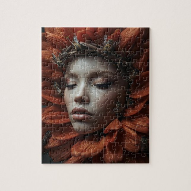 Flower Power Puzzle (Vertikal)