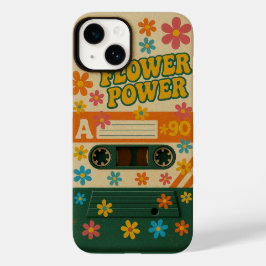 Flower Power Sixties Apple iPhone 14 Hülle
