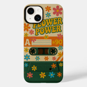 Flower Power Sixties Apple iPhone 14 Hülle