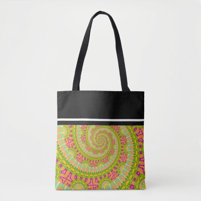 Flower Power Spirale SONNIG (Vorderseite)