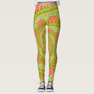 Flower Power Spirale SONNIG Leggings