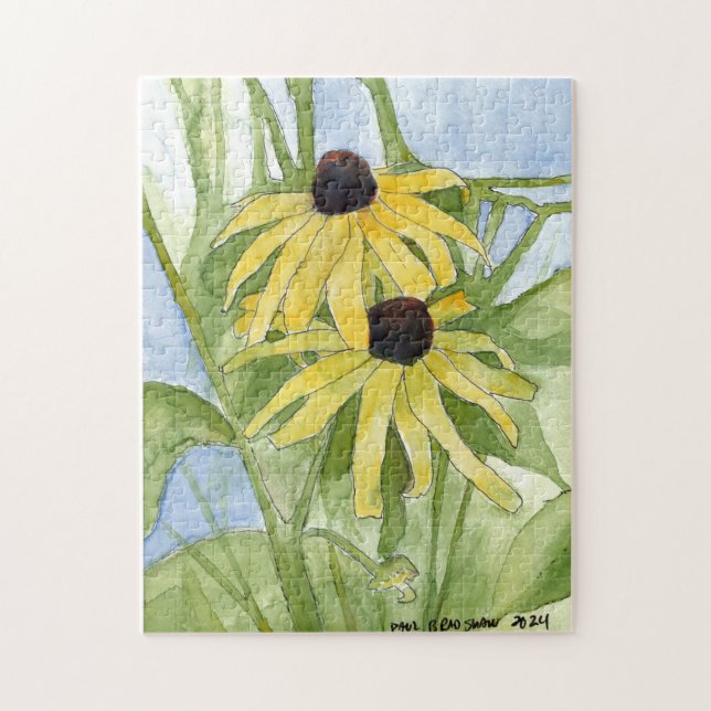 flower puzzle (Vertikal)