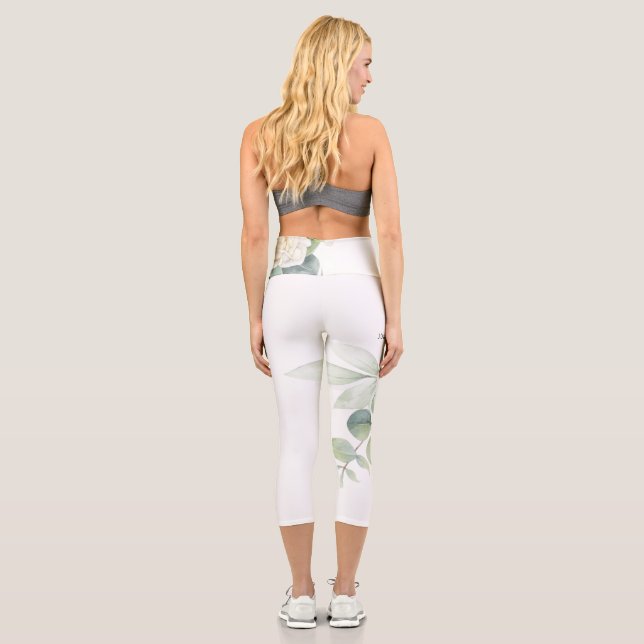 flower pwr collec capri leggings (Rückseite)