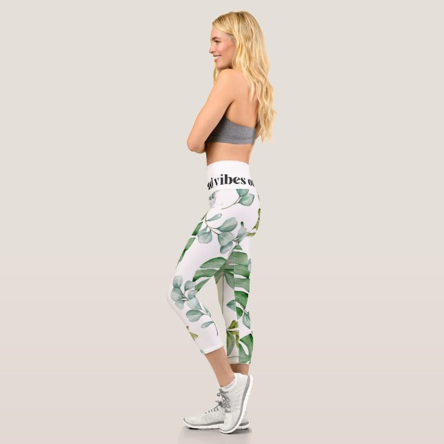 flower pwr collec capri leggings (Links)