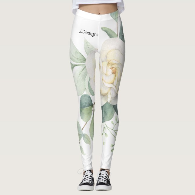 flower pwr collec leggings (Vorderseite)
