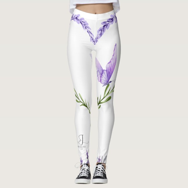 flower pwr collec leggings (Vorderseite)