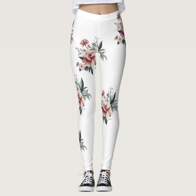 flower pwr collec leggings (Vorderseite)