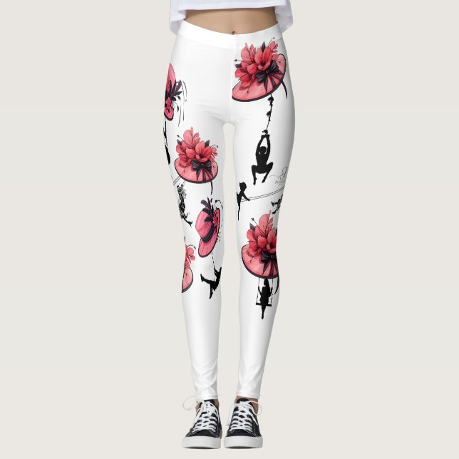 flower pwr leggings (Vorderseite)