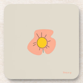Flower Shape Coaster Getränkeuntersetzer