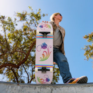 Flower Skateboard