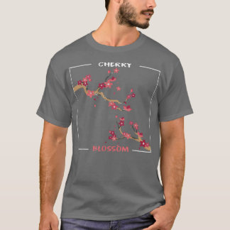 Flower Spring Festival Japanese Sakura Cherry Blos T-Shirt