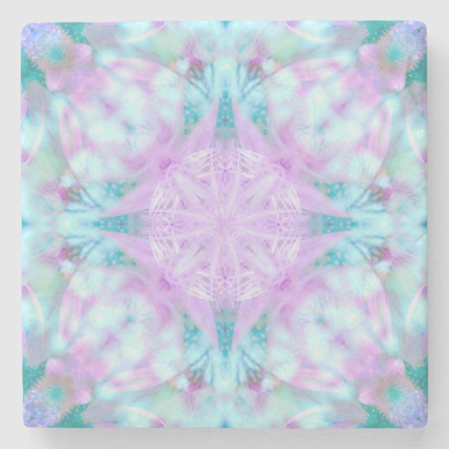 flower steinuntersetzer (Vorderseite)