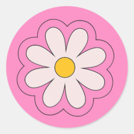 Flower Sticker
