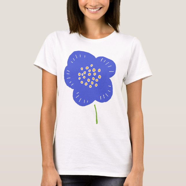 FLOWER T-Shirt (Vorderseite)