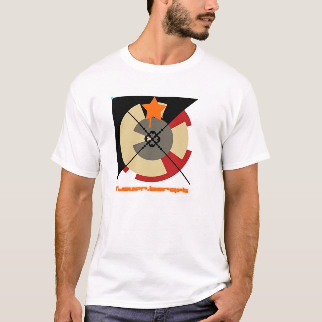 Flower.Target T-Shirt (Vorderseite)