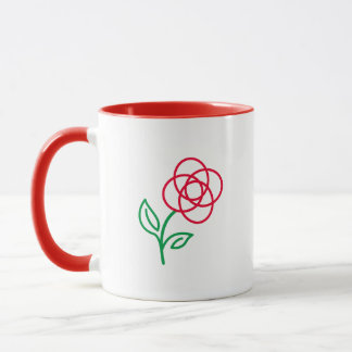 Flower Tasse