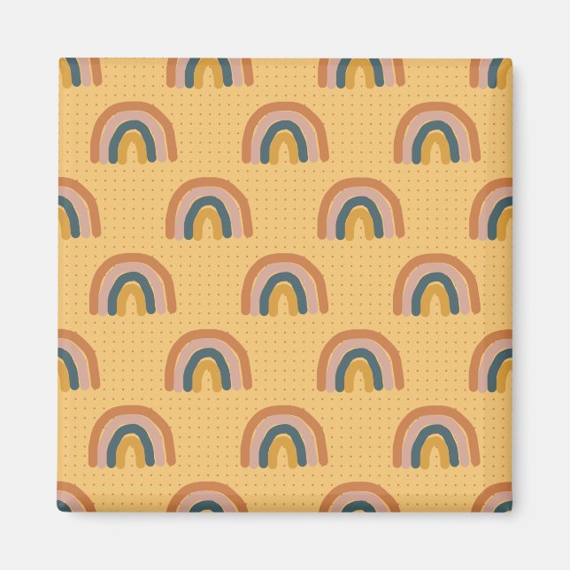 Flower Tattoos Magnet (Vorne)