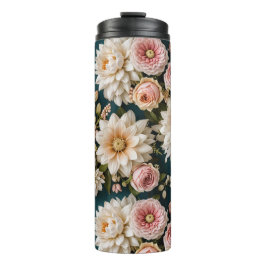 Flower Thermal Tumbler Thermosbecher