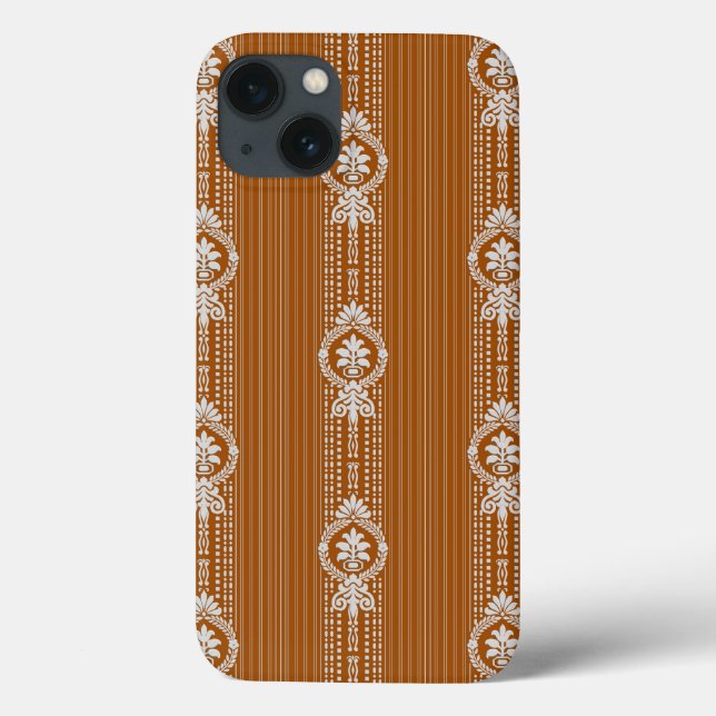 Flower with laurel wreath Case-Mate iPhone case (Rückseite)