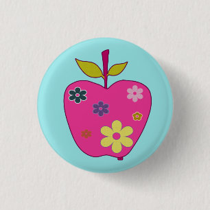 FlowerApple Knopf Button
