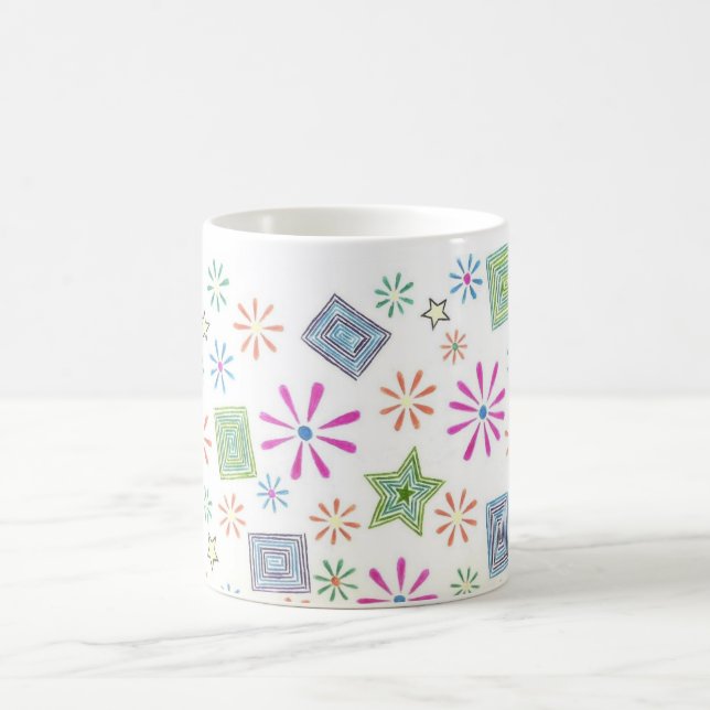 Flowerboxes Kaffeetasse (Mittel)