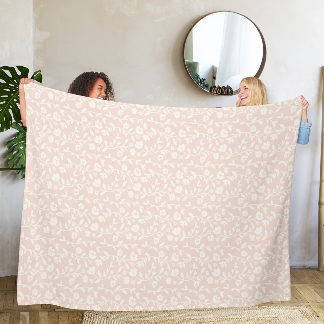 flowered bedding. fleecedecke (Von Creator hochgeladen)