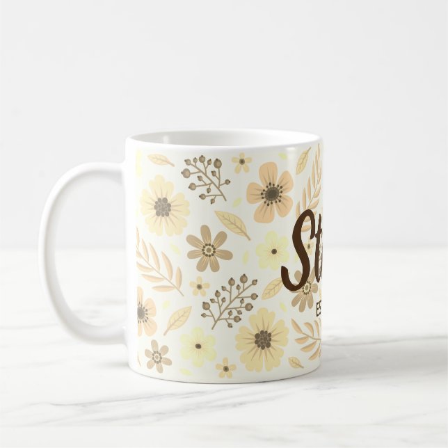 Flowered Mug Kaffeetasse (Links)
