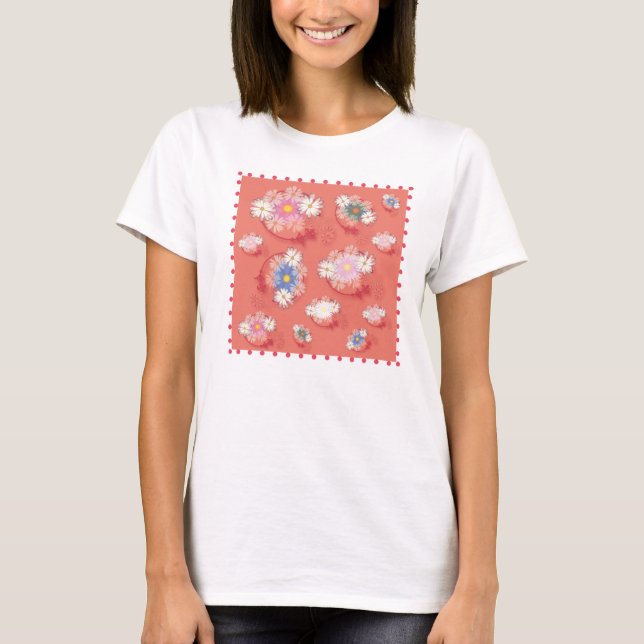 FlowerGirl basic t-shirt (Vorderseite)