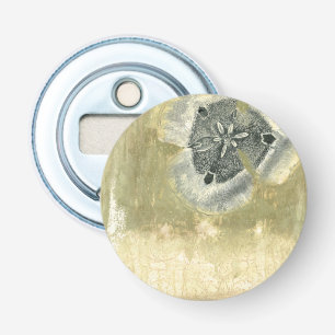 Flowerhead abstrakt mit glasig-glänzender flaschenöffner