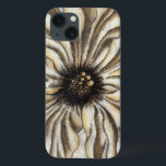 Flowerhead Fresko auf TAN-Hintergrund Case-Mate iPhone Hülle<br><div class="desc">Ein großes flowerhead bildet die Mehrheit dieses Freskos. Das Stillstehen auf einem tan Hintergrund das Stück hat ein sehr rustikales Gefühl. Dieses würde einen reizenden Zusatz zu jedem möglichem Zuhause machen!</div>