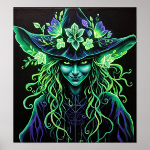 FlowerHexe Poster