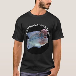 Flowerhorn Liebhaber, Aquarienliebhaber Design T-Shirt