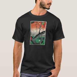Flowering Plum Tree, Hiroshige T-Shirt