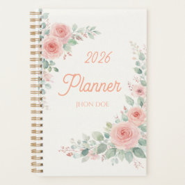 Flowerly-Blattwerk-Planer 2026 Planer