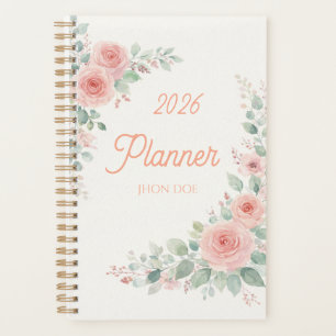 Flowerly-Blattwerk-Planer 2026 Planer