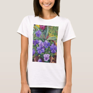 Flowerpots mit Stiefmütterchen 2007 T-Shirt
