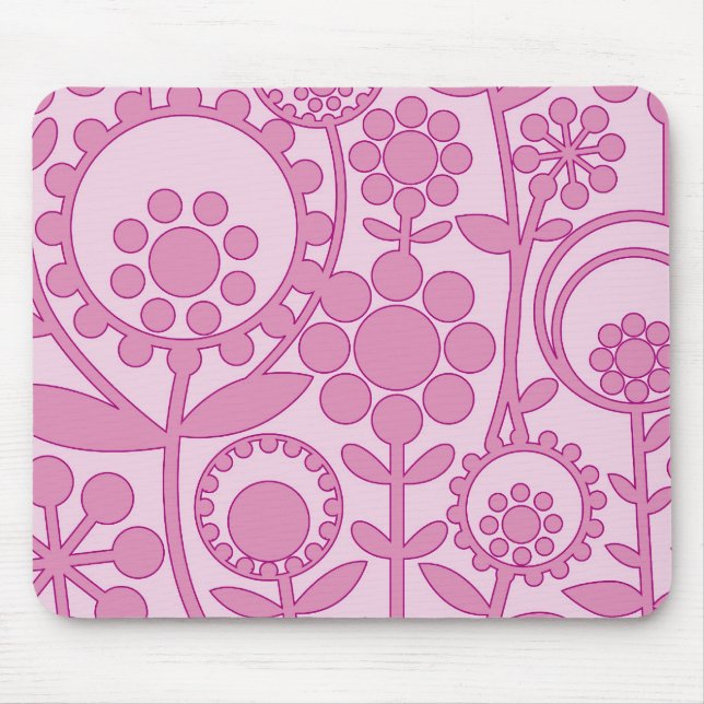 flowerpower 7 mousepad (Vorne)