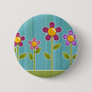 flowerpower Knopf Button