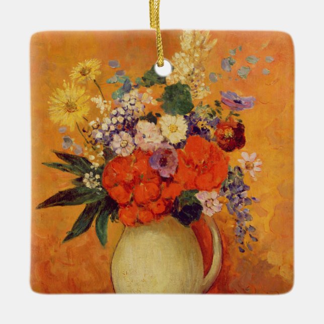 Flowers, 1910 keramikornament (Vorderseite)