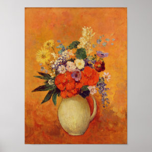 Flowers, 1910 poster