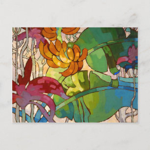 'Flowers' - Arman Manookian Postcard Postkarte