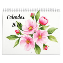 Flowers Calendar