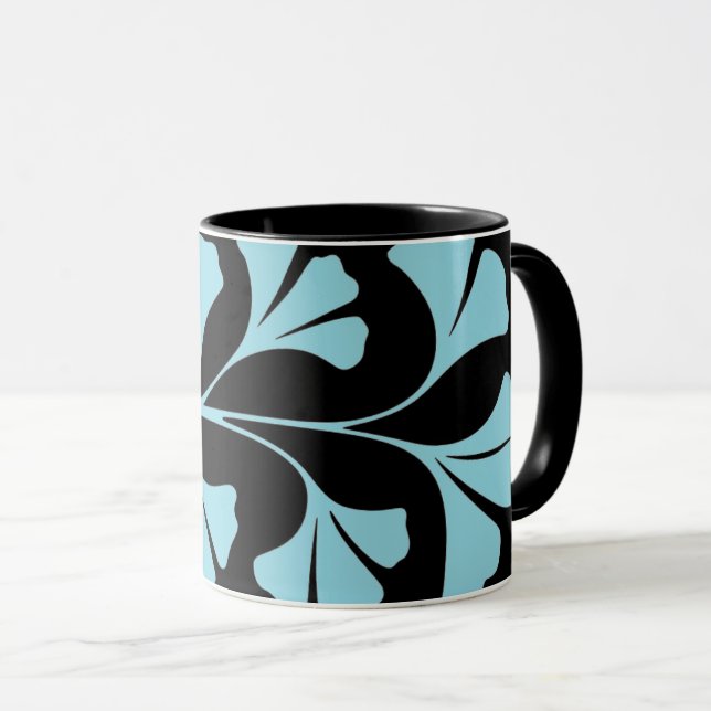 Flowers Coffee Mug Tasse (VorderseiteRechts)