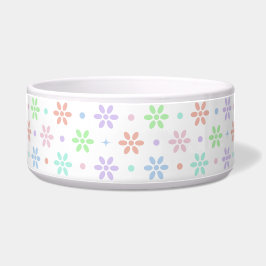 Flowers, Dots & Sparkles Napf